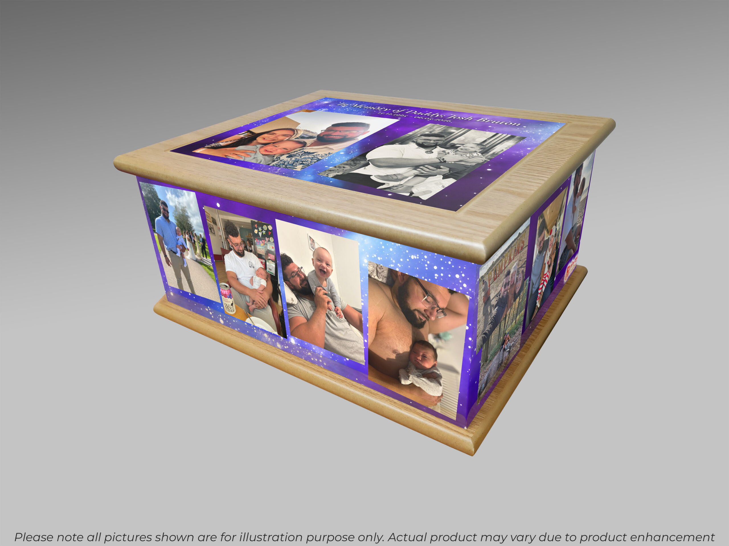 Parent Memory box-Caden's Mummy